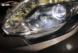 Độ đèn Bi LED Zestech A7 Mitsubishi Triton